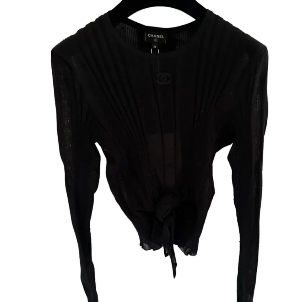 CHANEL Knit Tank Top - Picture 8 of 13